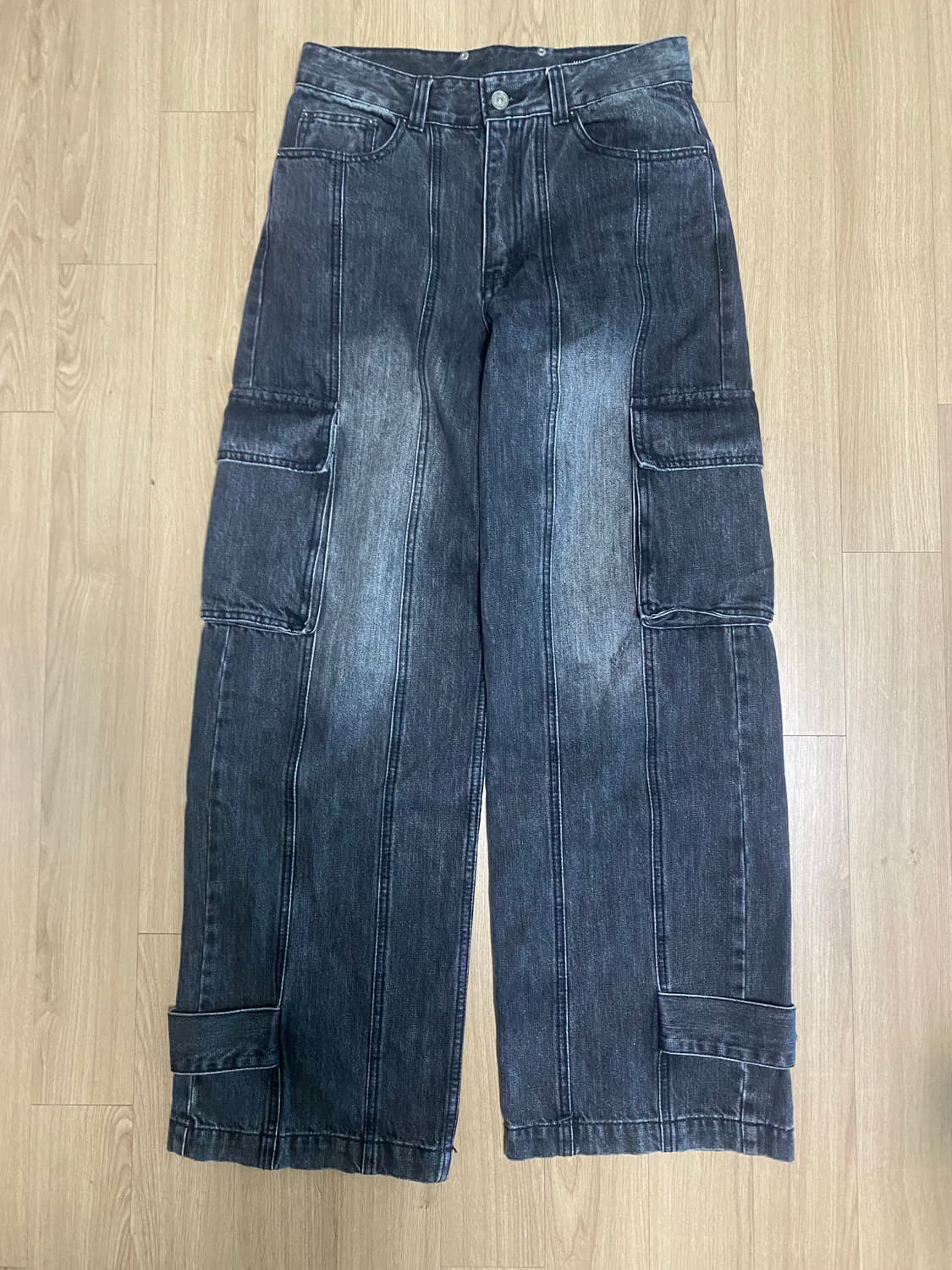 메종미네드 유틸리티 카고 데님 팬츠 상품이미지2