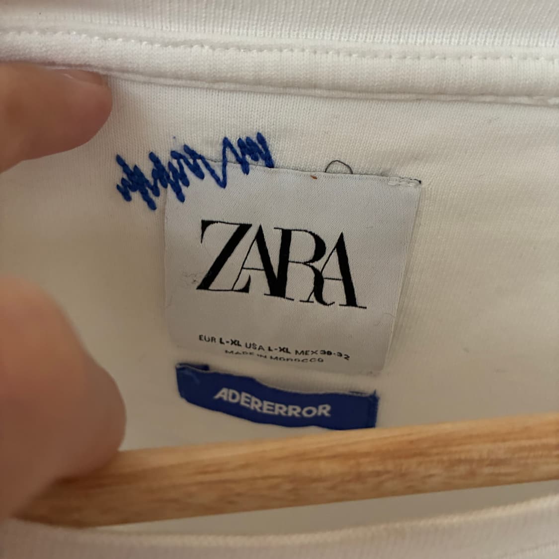 자라 x 아더에러 롱 슬리브 상품이미지4