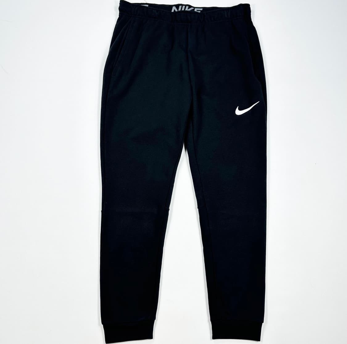 나이키 스우시 드라이 핏 블랙 조거팬츠 (L) 상품이미지3
