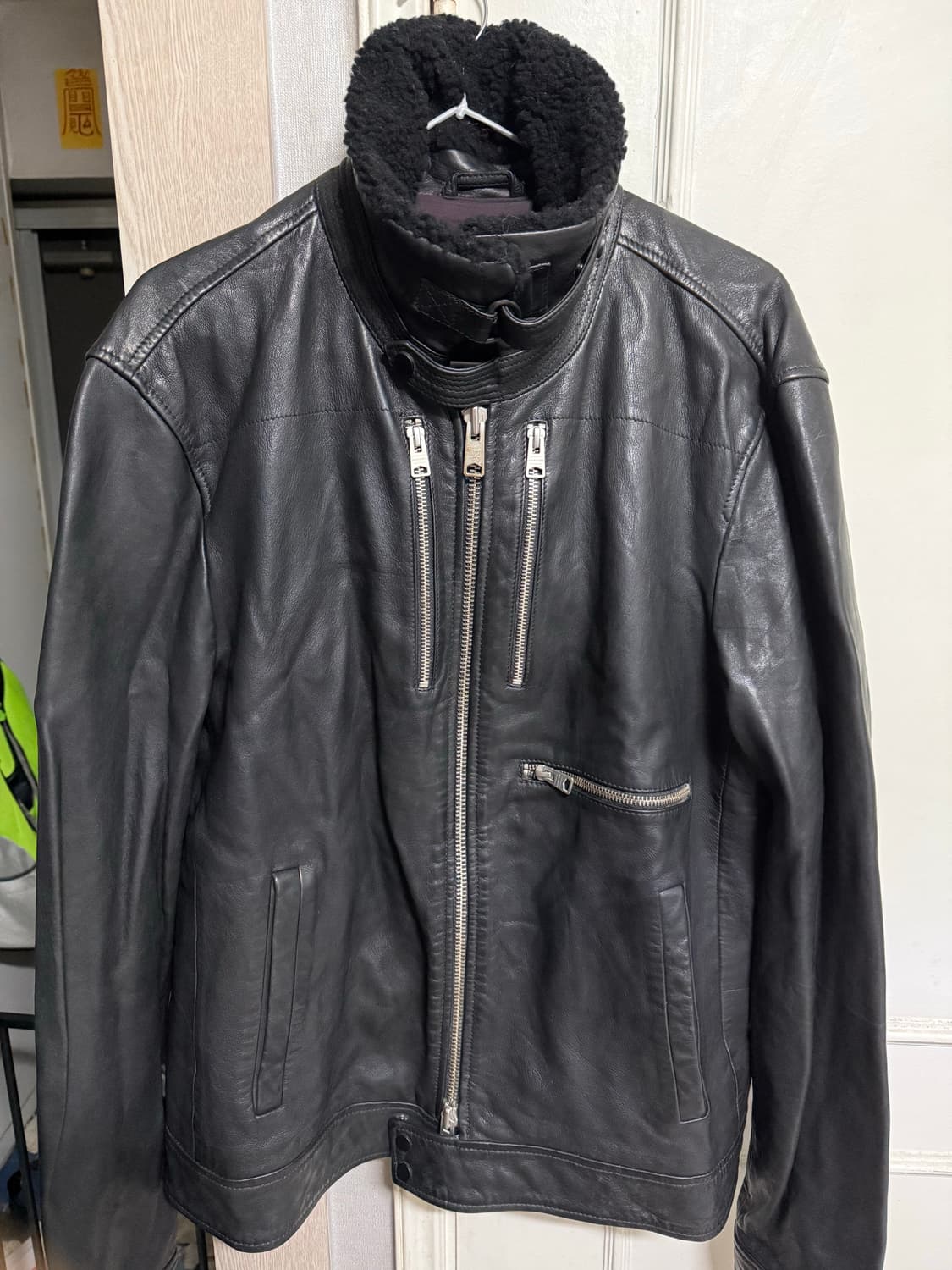 남자양가죽자켓거의새거 상품이미지3