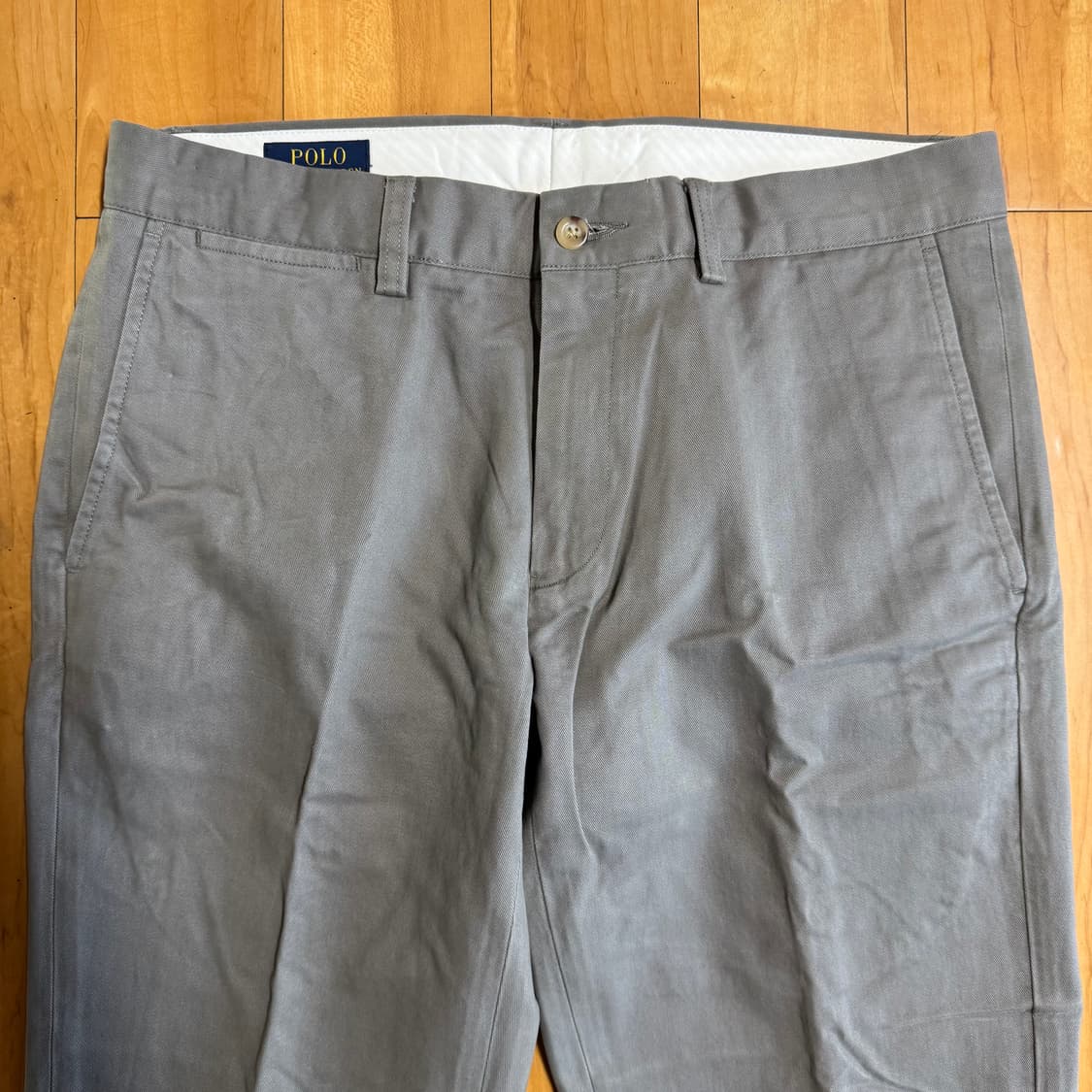 폴로 슬림핏 치노팬츠 그레이 32 상품이미지2