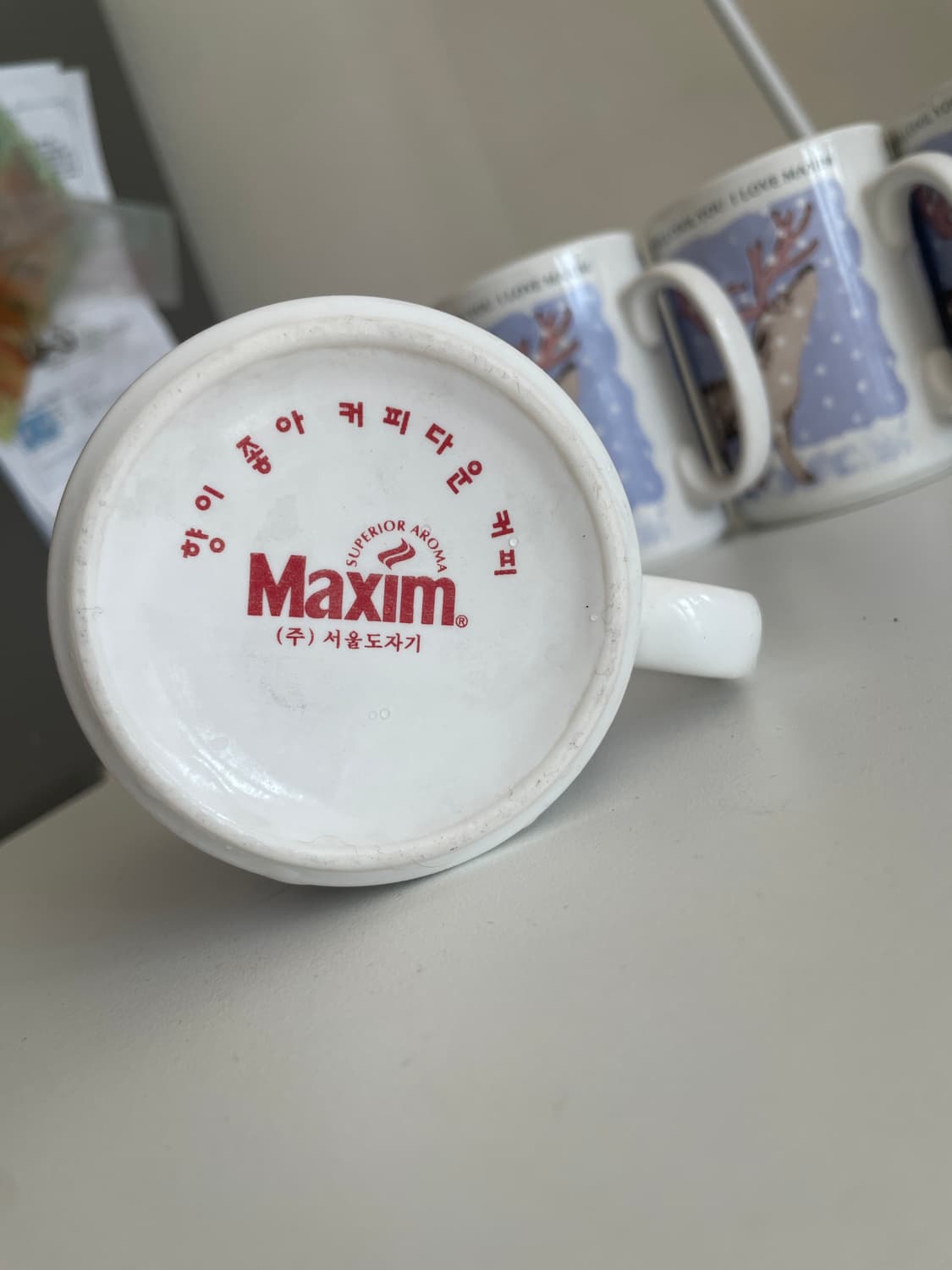 맥심 머그 4p 상품이미지3