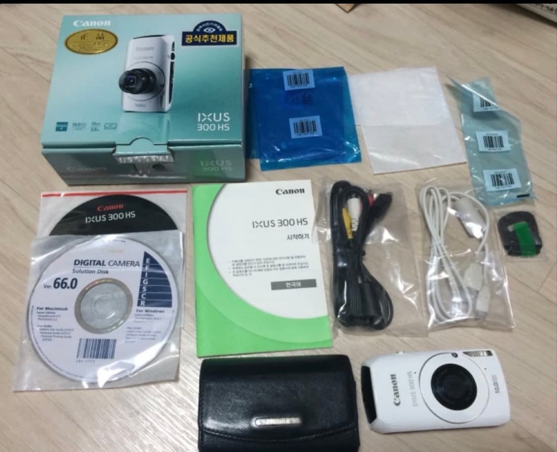 캐논 익서스 300 HS 풀박스(거의새것) 상품이미지1