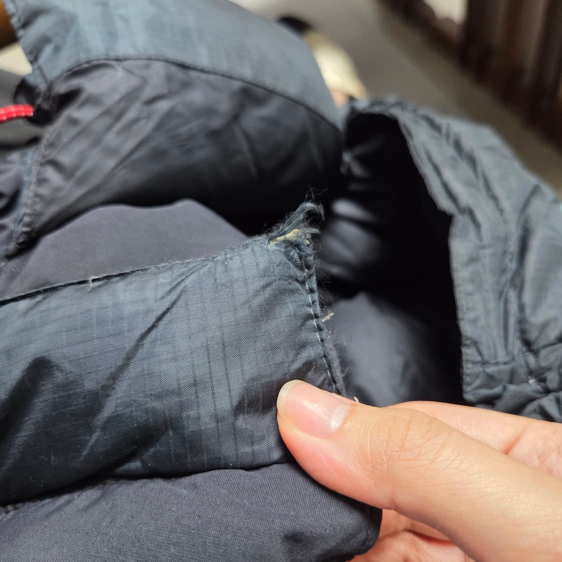 노스페이스 700윈드스토퍼 눕시패딩(95) 3월초까지 세일 상품이미지7