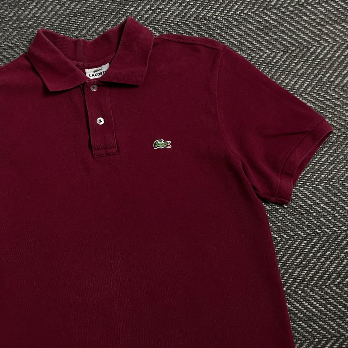 라코스테 자수로고 디테일 피케이 티셔츠 o 4331 상품이미지3