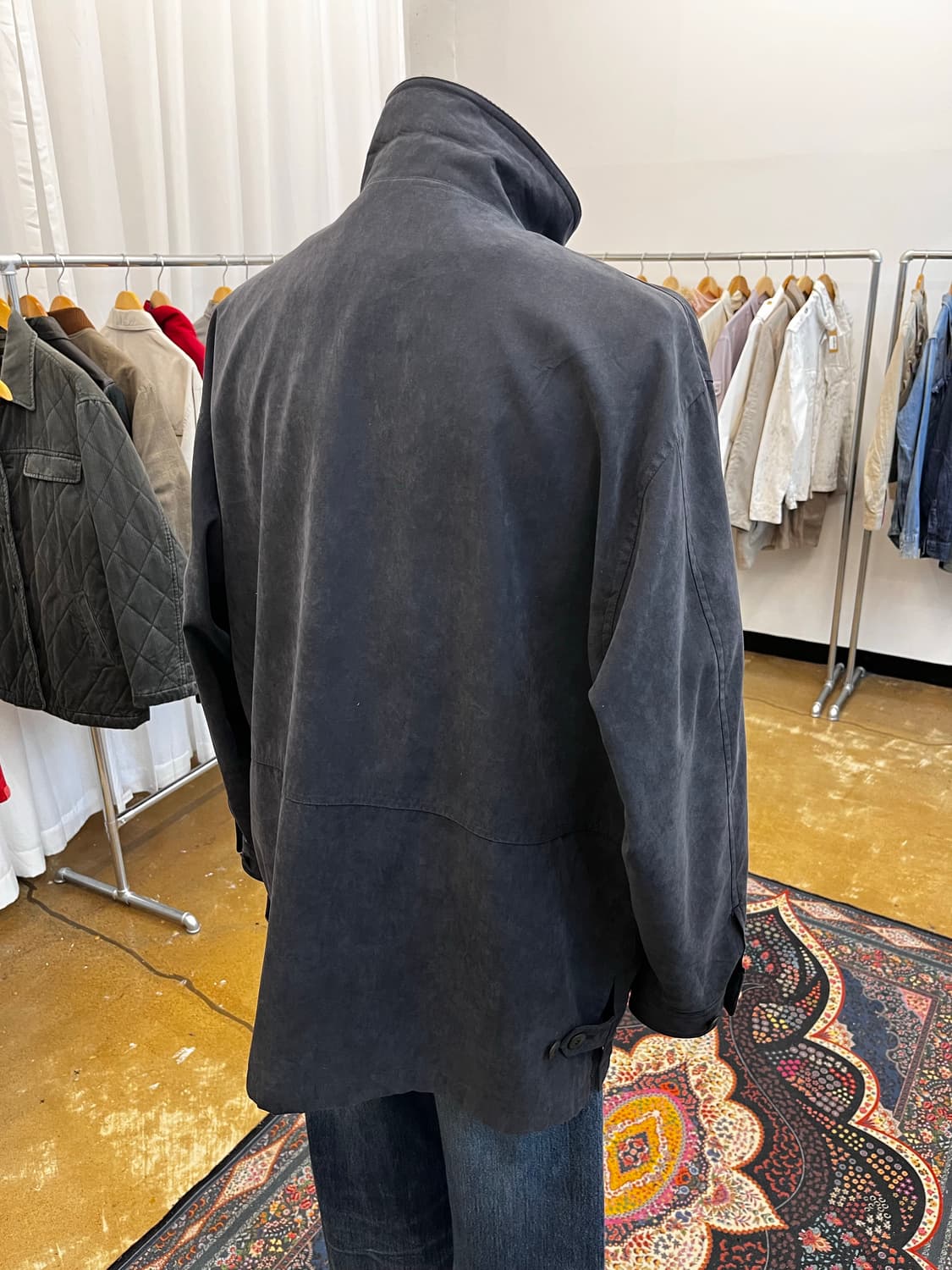 트로이 브로스 코듀로이 칼라 헌팅 자켓 상품이미지6