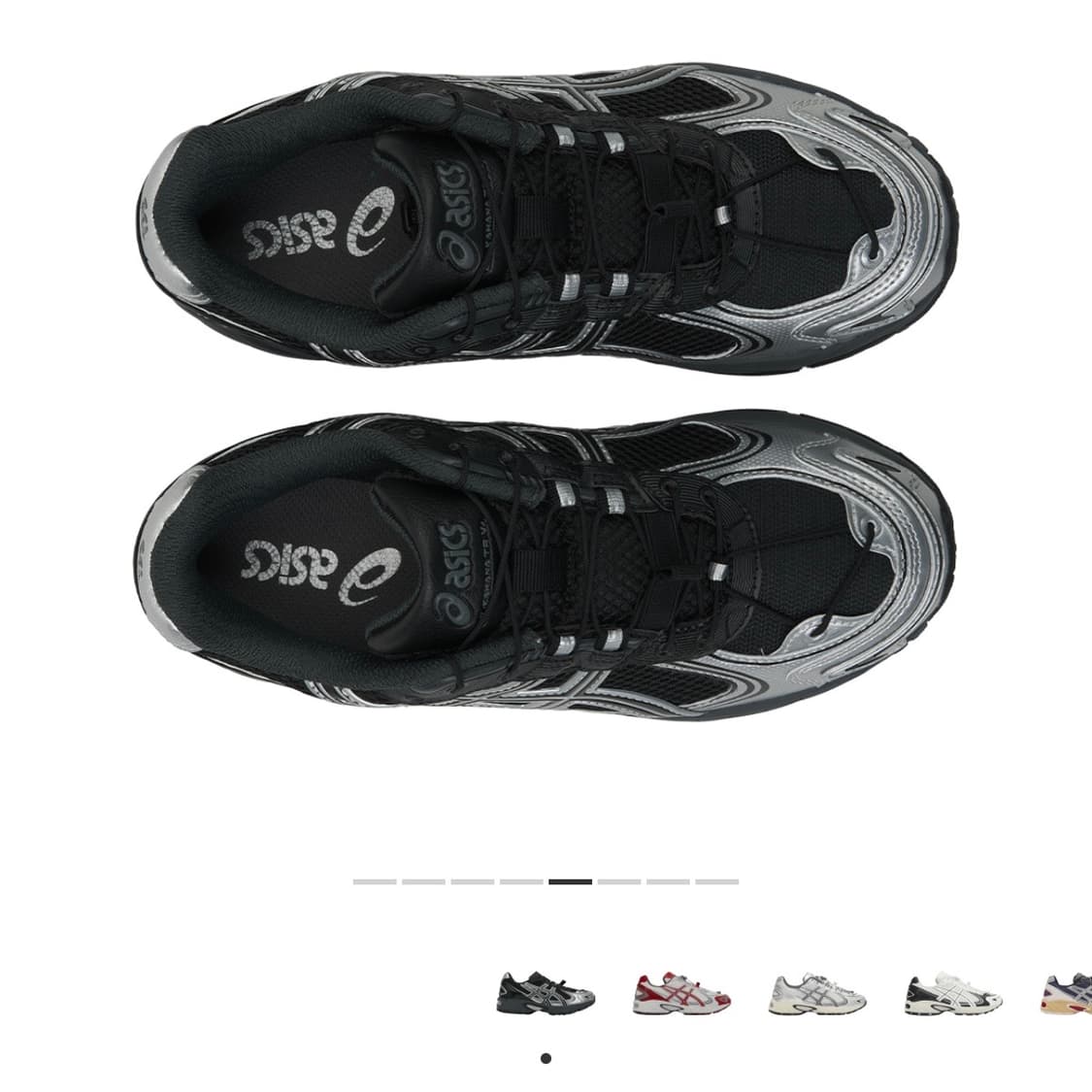 (새상품)아식스 젤 카하나 TR V4 카본 블랙 235 상품이미지3