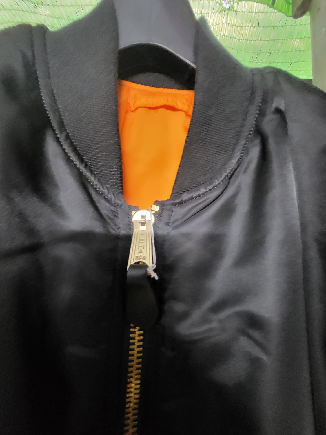 알파인더스트리 ma-1 항공 점퍼 상품이미지2