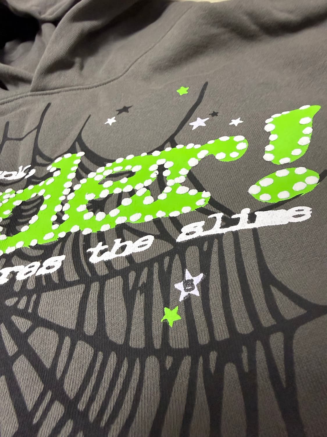 sp5der 후드 (급처)  사이즈 S 상품이미지3