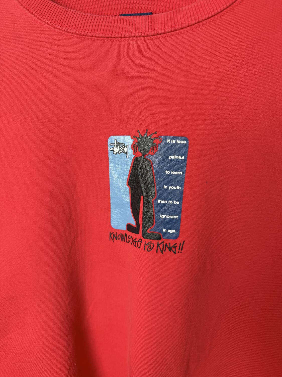 올드 스투시 킹 쉐도우맨 스웻셔츠 상품이미지3