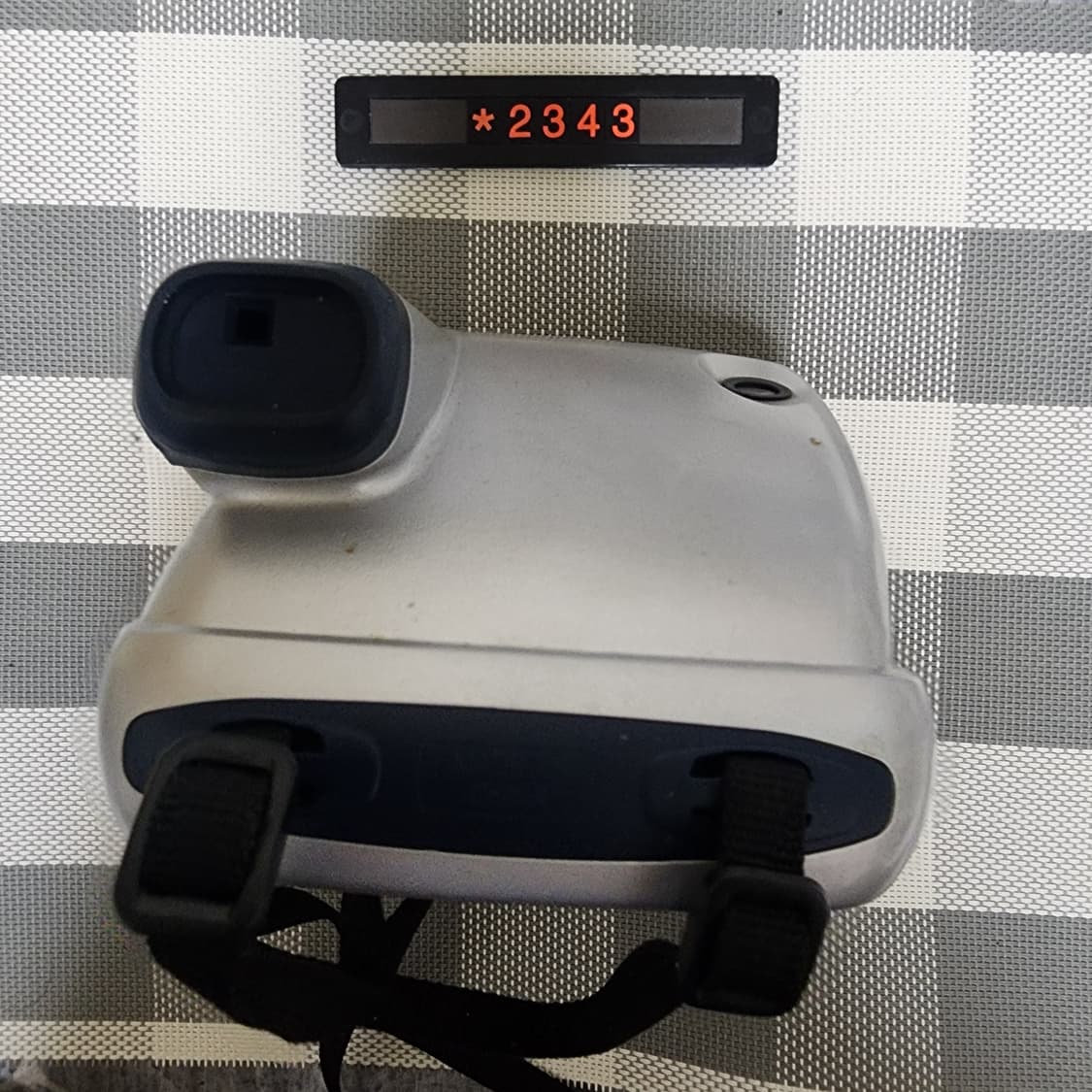 폴라로이드 600 P 실버 즉석카메라 상품이미지5