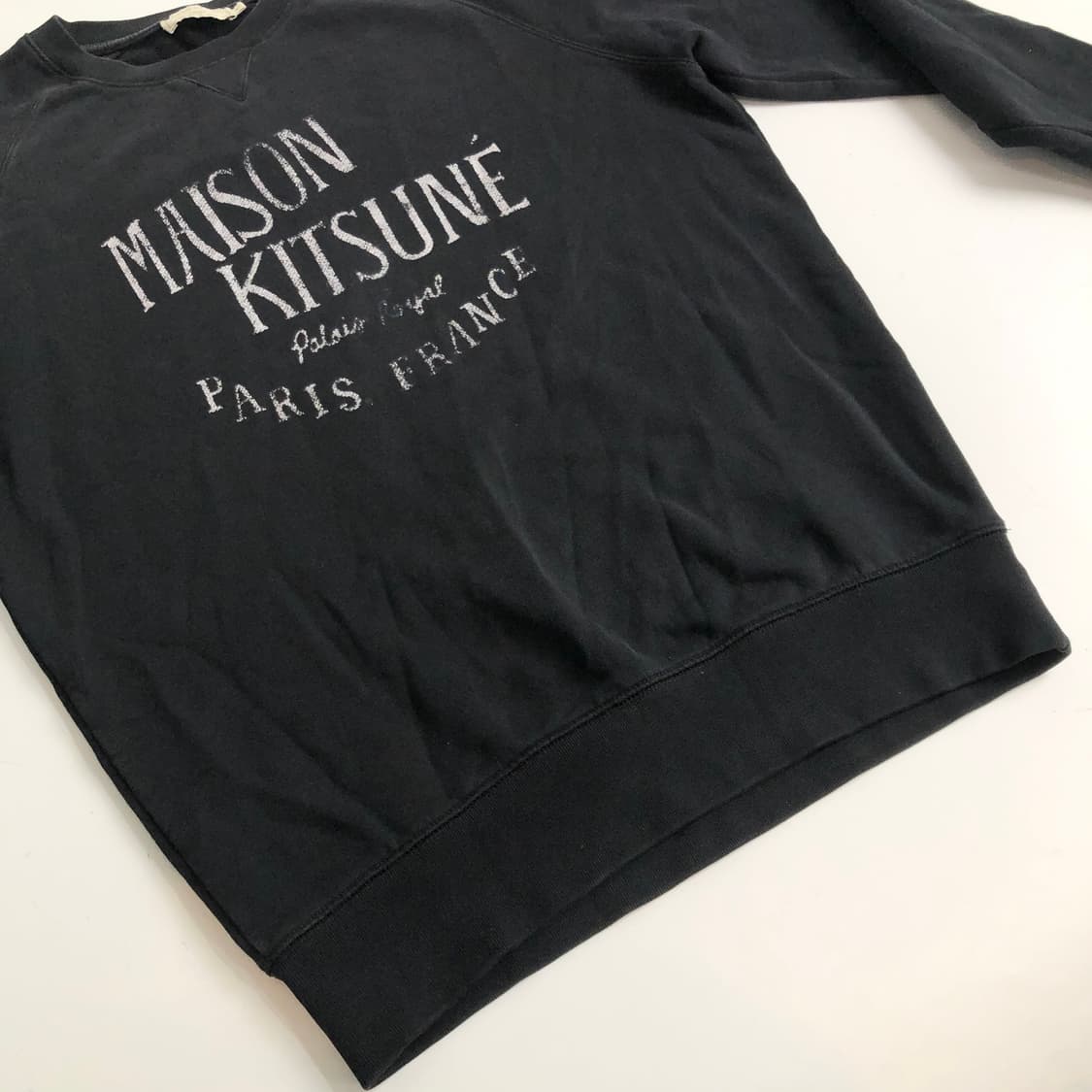 메종키츠네 맨투맨 M 상품이미지5