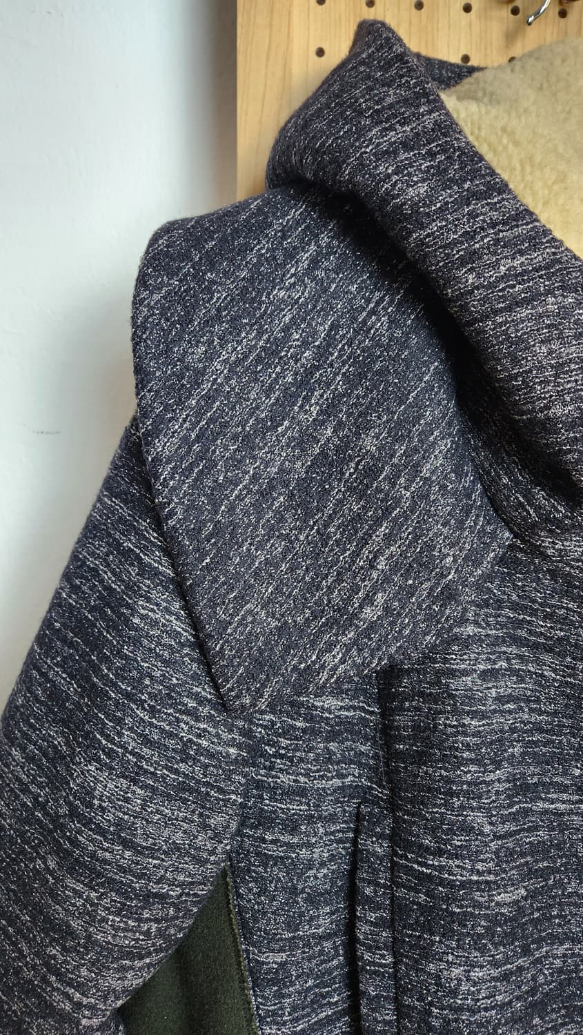 시스템 겨울 코트 S 상품이미지5