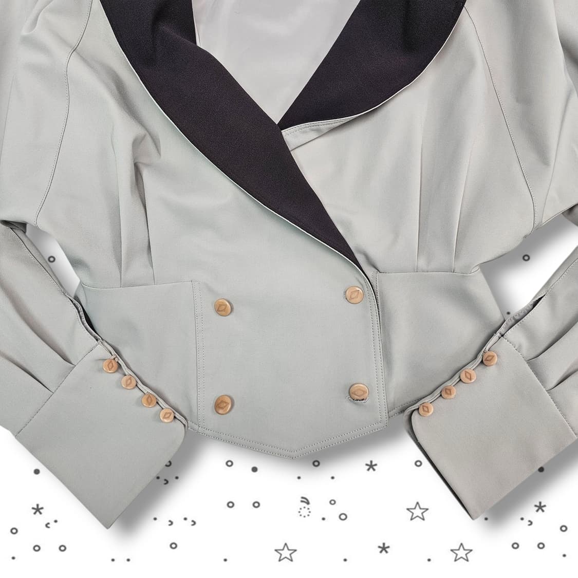  MSCHF 미스치프 케이프 후드 자켓 상품이미지5