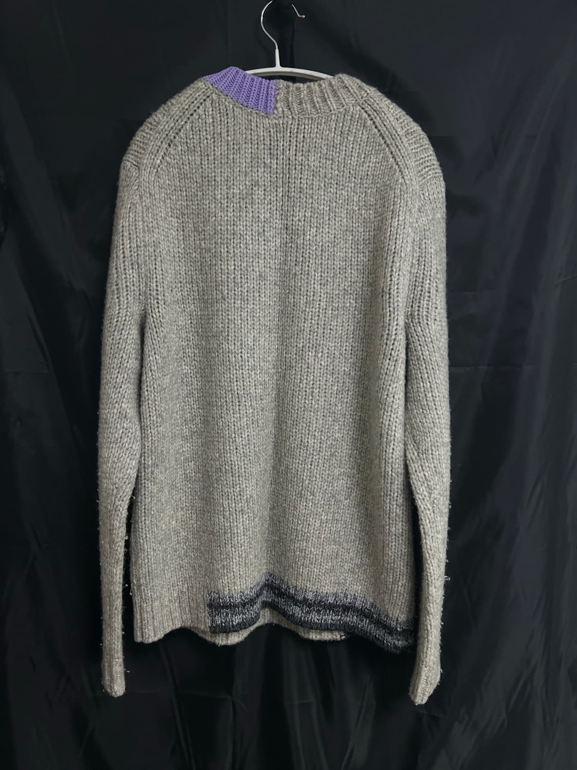 헬무트랭 크루넥 니트 상품이미지5