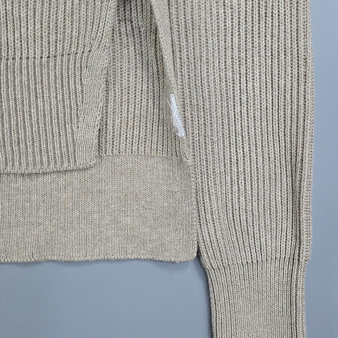 올세인츠 ALLSAINTS 리브드 니트 XS | 언밸런스 크루넥 스웨터 상품이미지3