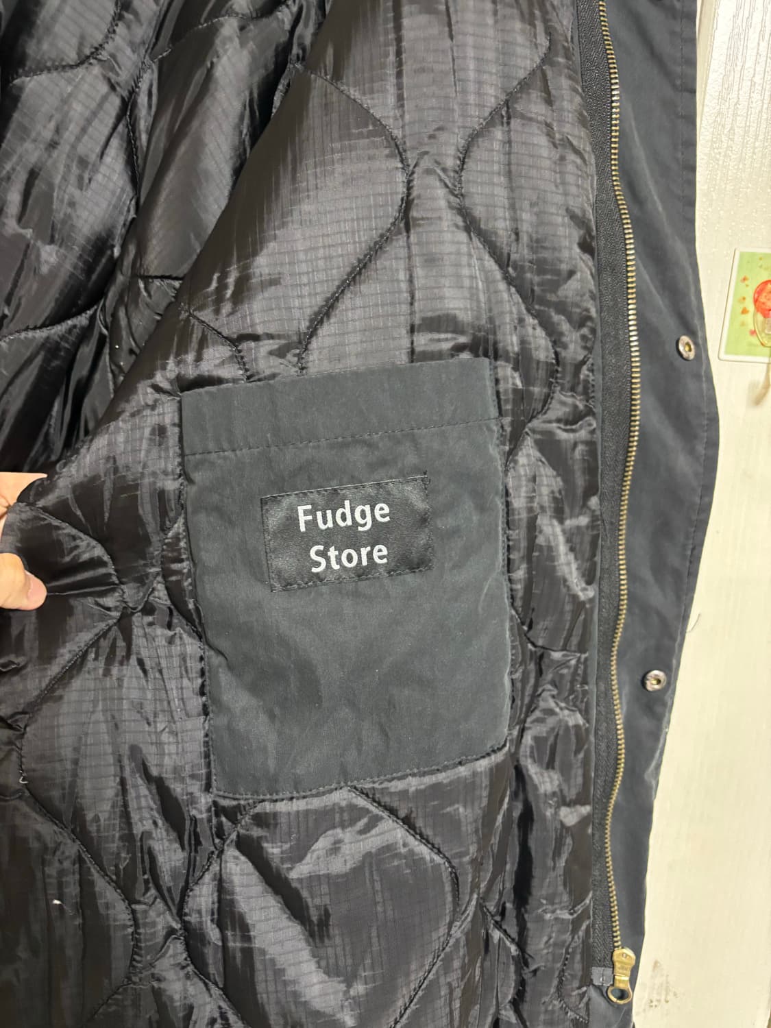 라퍼지스토어 신슐레이트 블랙 자켓 L사이즈 상품이미지6