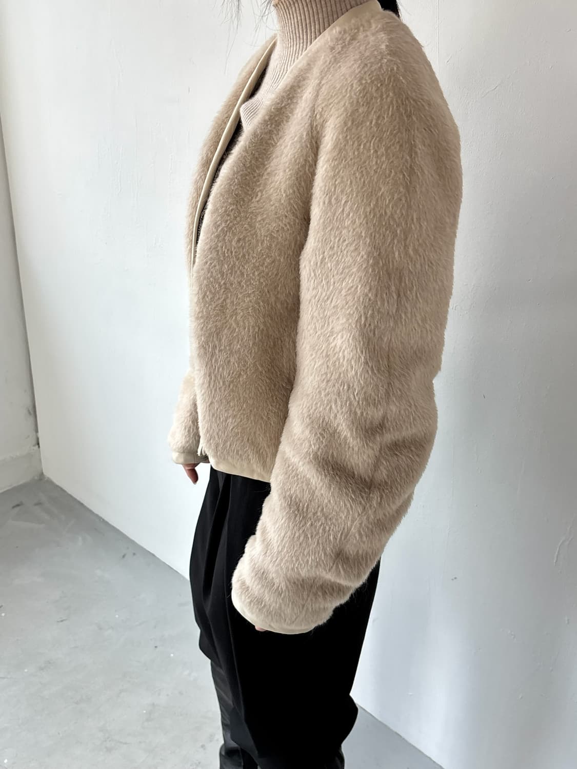 르메르 퍼 자켓 상품이미지3