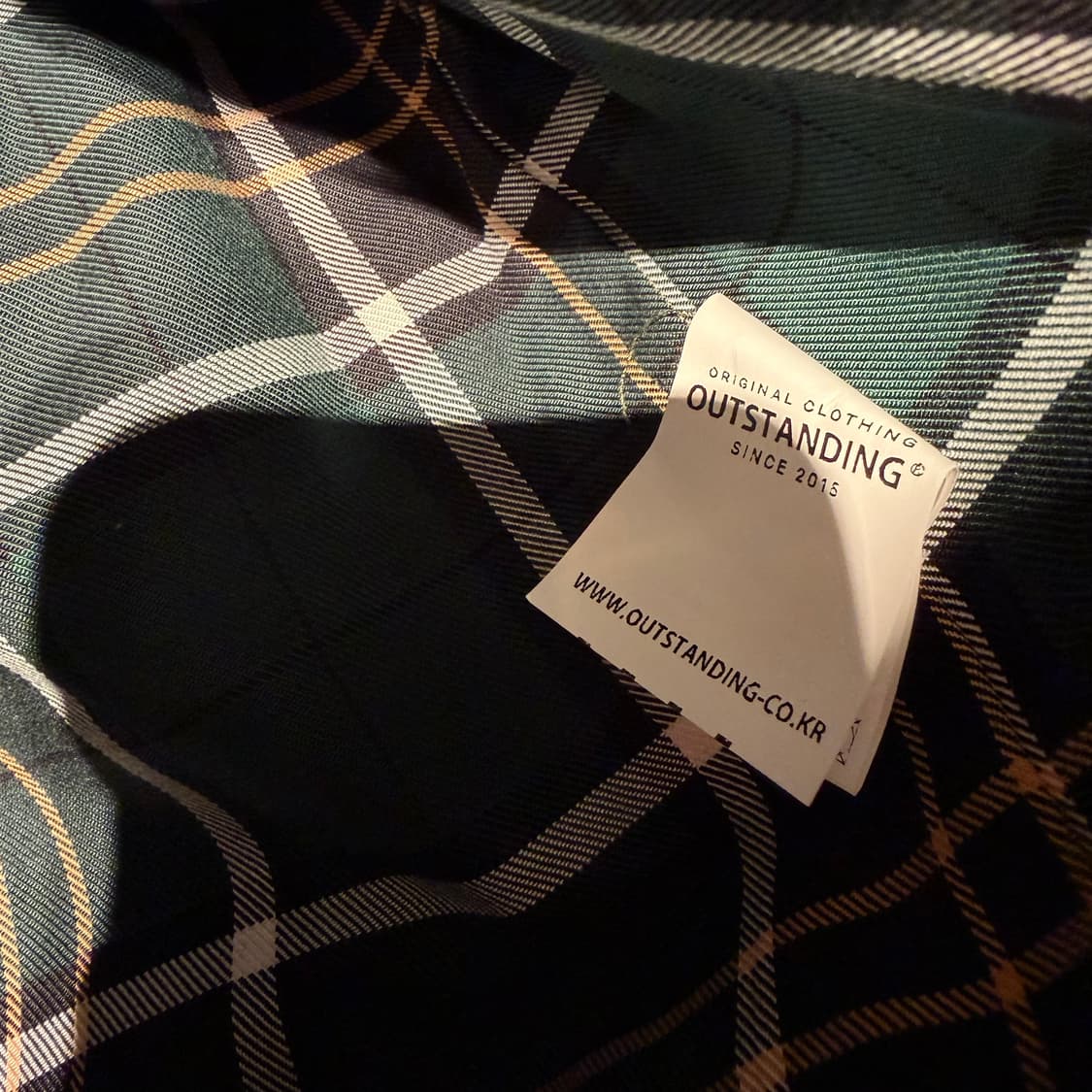 미사용)아웃스탠딩 코튼 헌팅 자켓 XL 바버 상품이미지4