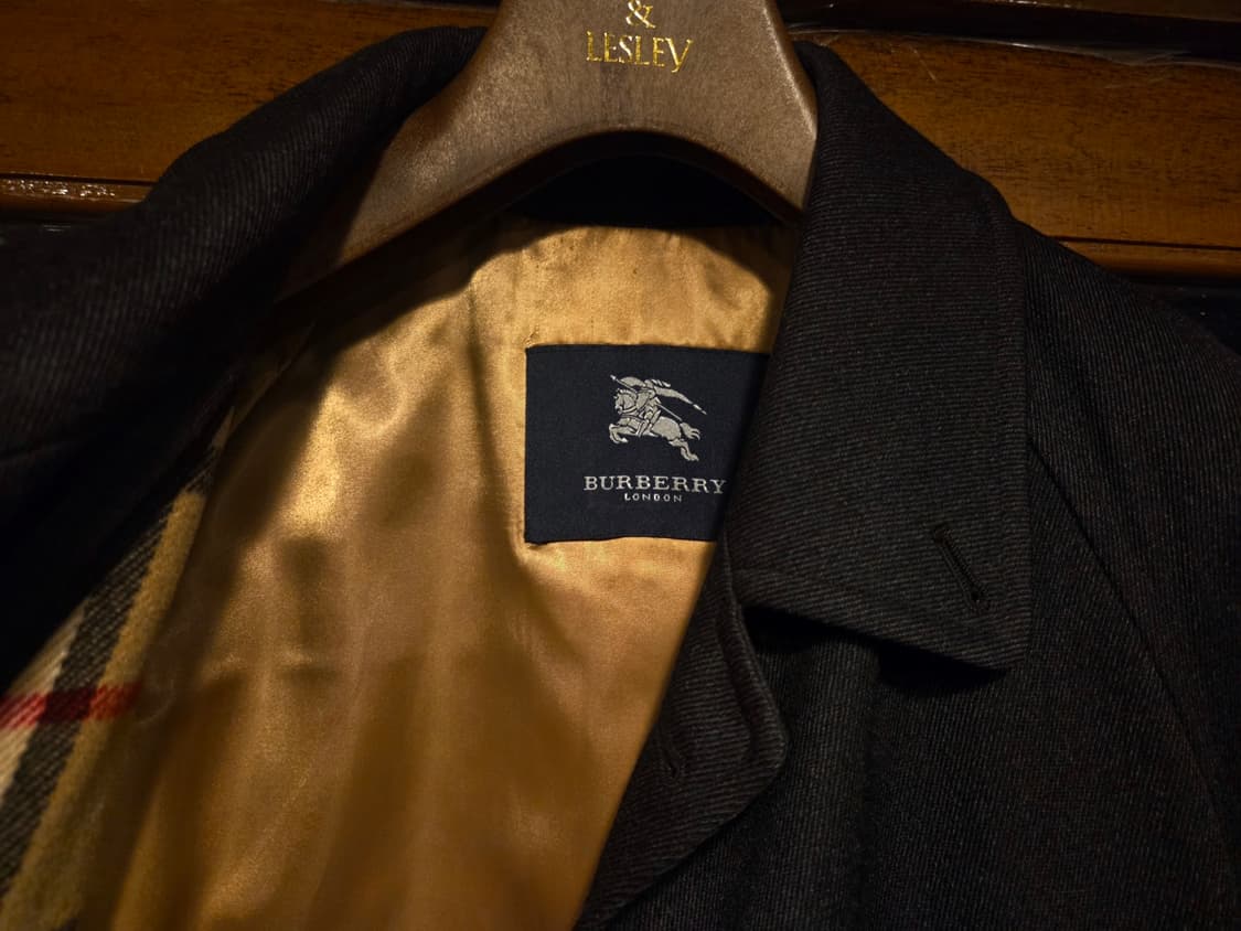 버버리 런던 커버트울 코트 상품이미지9