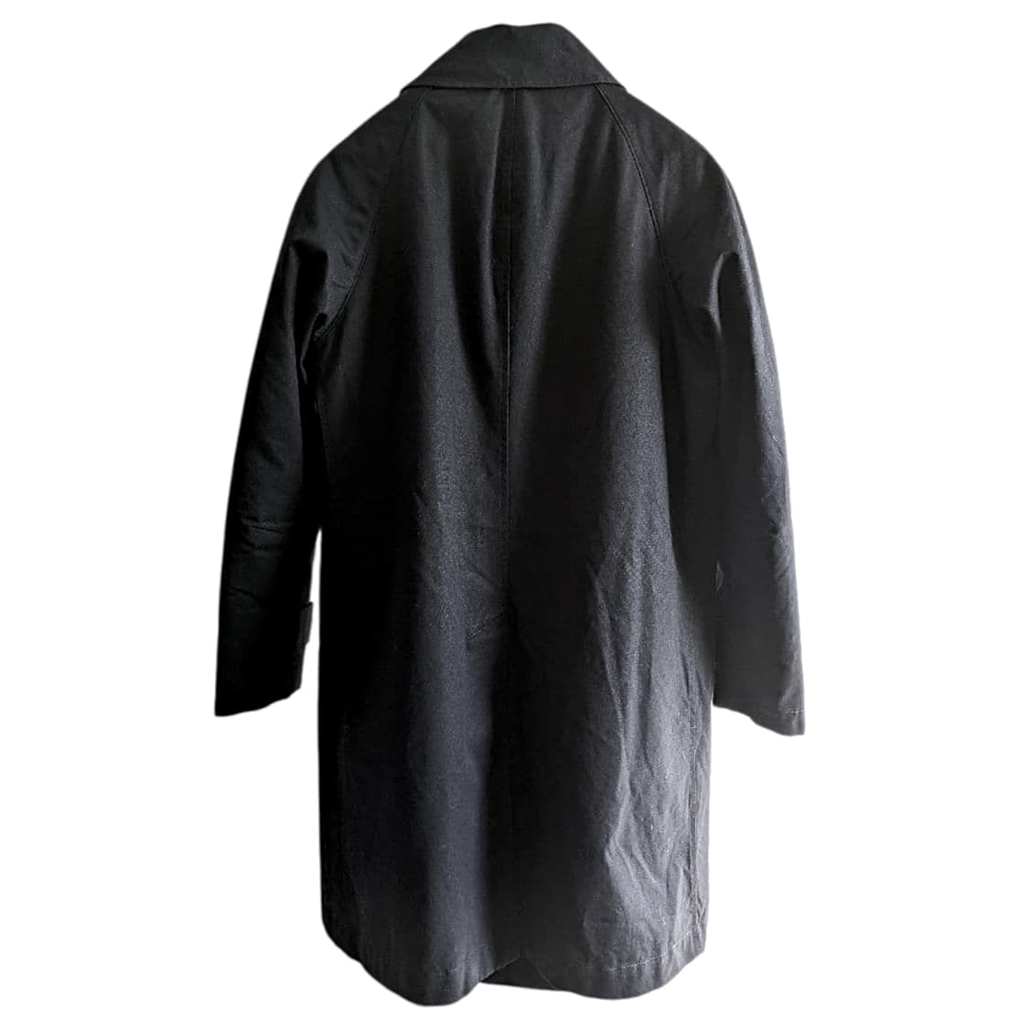 사쥬드크레 벤타일 코튼 스탠카라 코트 상품이미지5