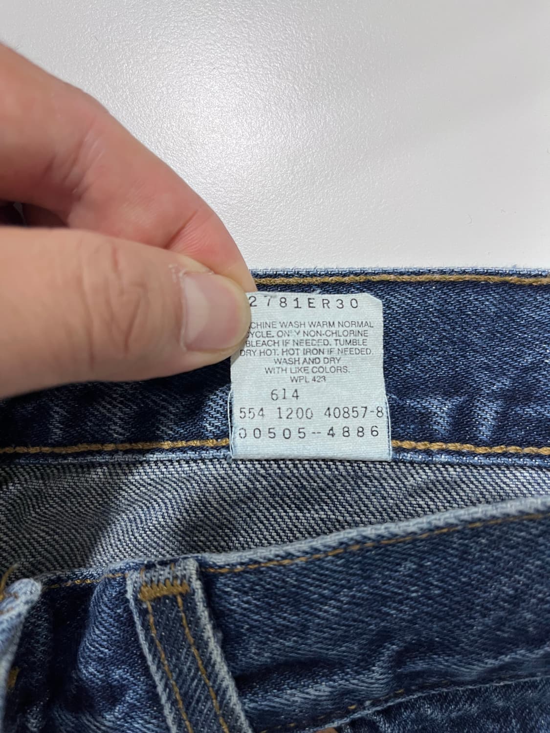 리바이스 505 레귤러 상품이미지5