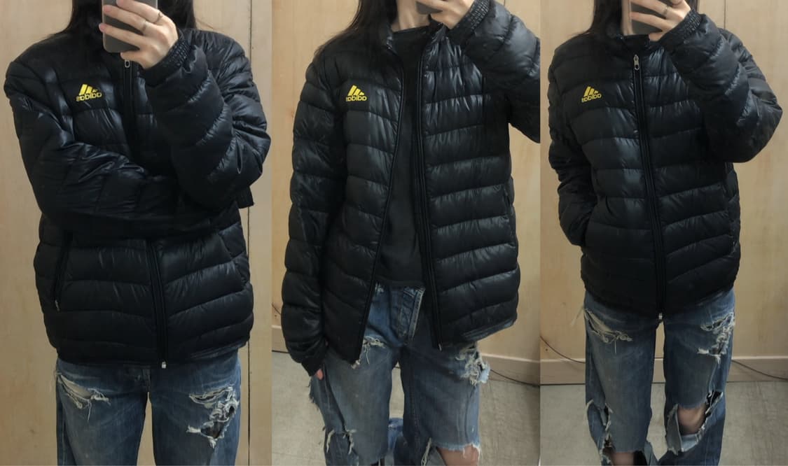 빈티지 adidas 패딩  상품이미지2