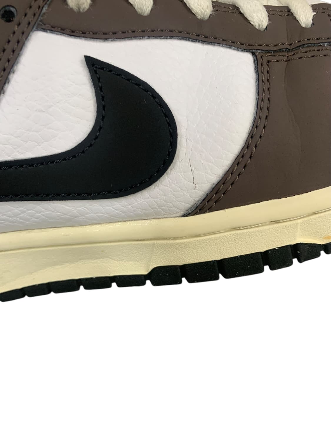 나이키 덩크 로우 레트로 넥스트 네이쳐 바로크 브라운 화이트 275 상품이미지9