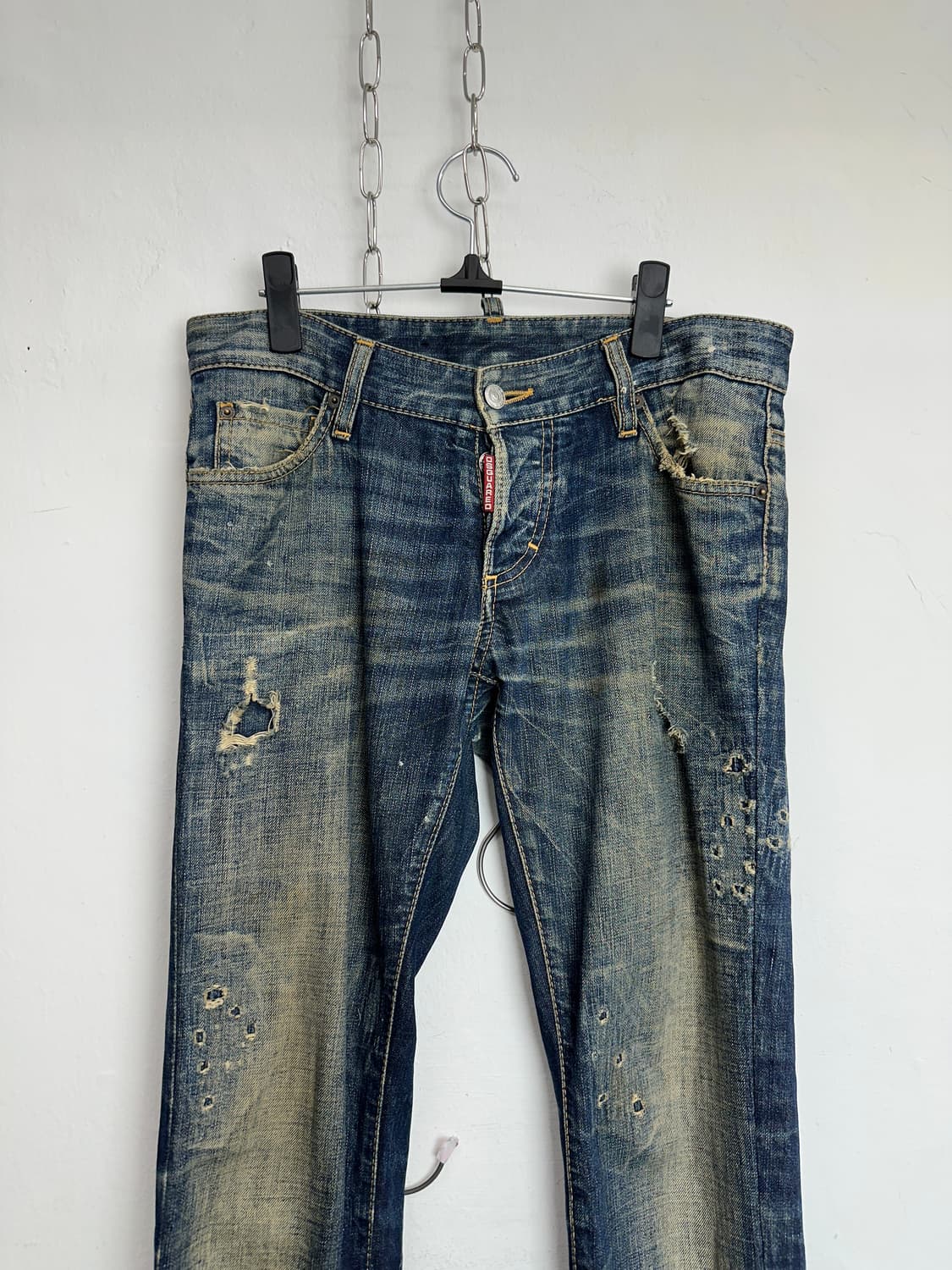 Dsquared2 2011 Distressed Bullet Paint S 상품이미지6