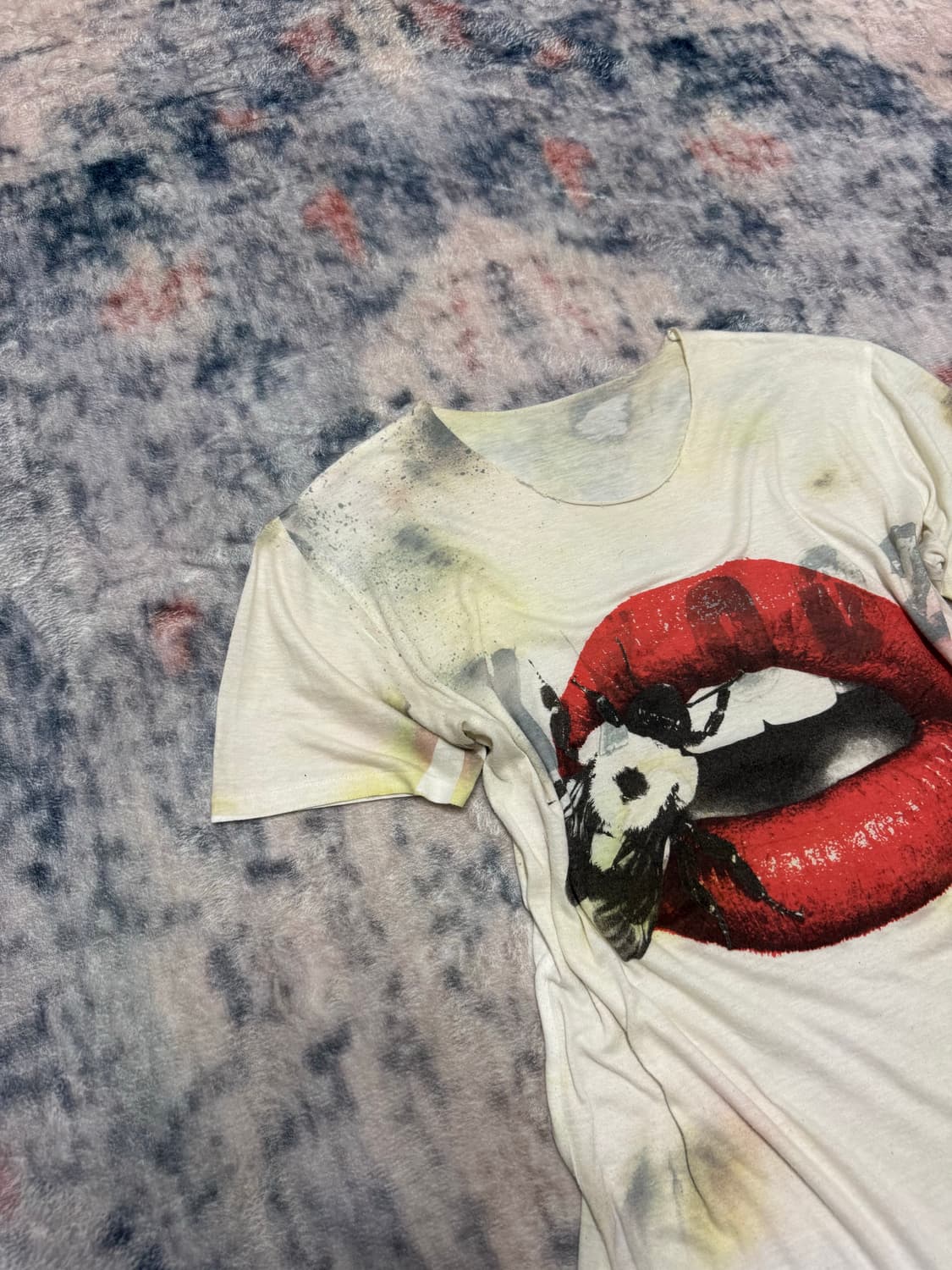 Maxsix lips printing t shirts 상품이미지3