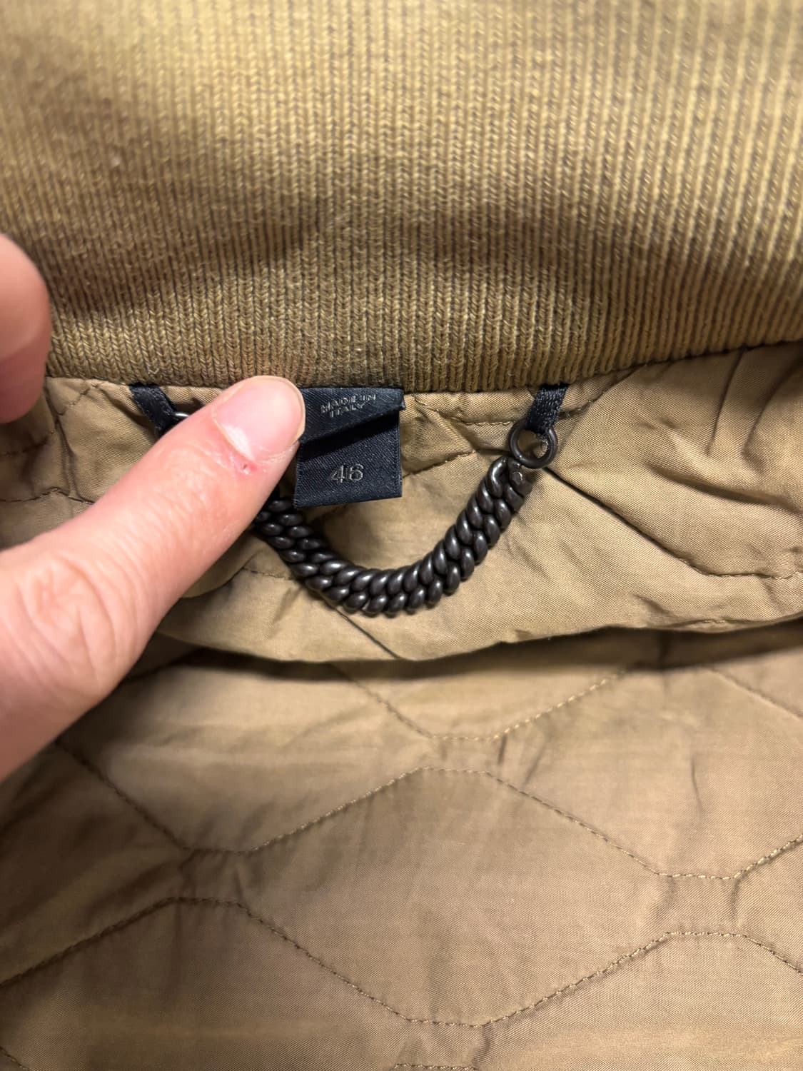 (46size) 버버리프로섬 밀리터리 점퍼 상품이미지5