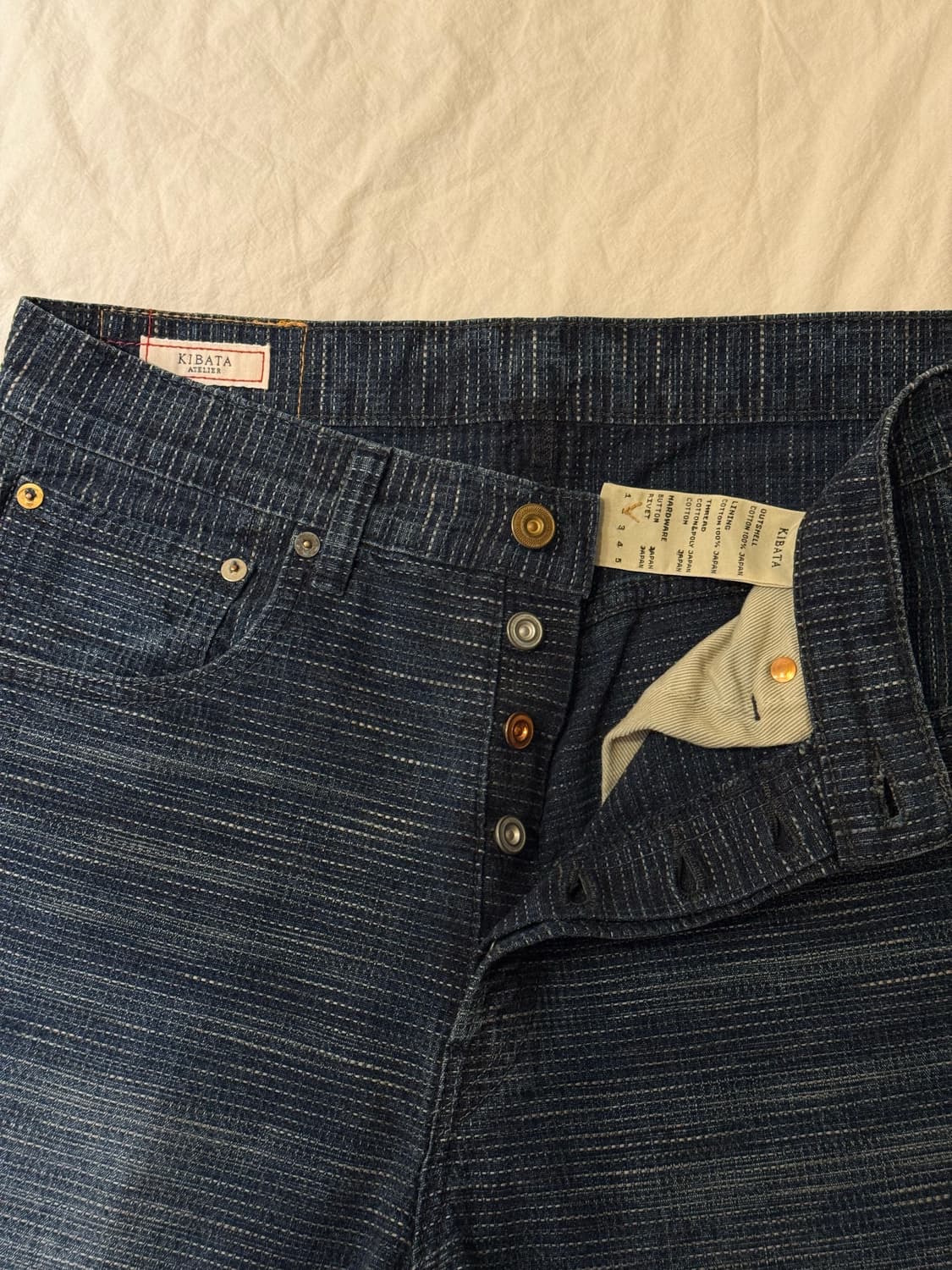 키바타 카시코 올드블루 (사이즈 2) 상품이미지2