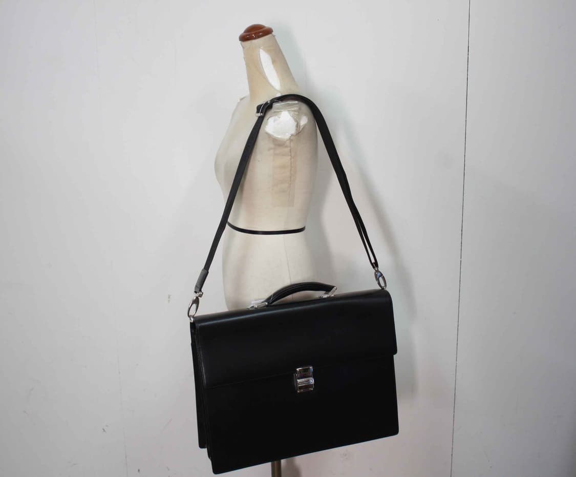 B-10645/몽블랑 정품 남성용 서류가방 브리프케이스 상품이미지1