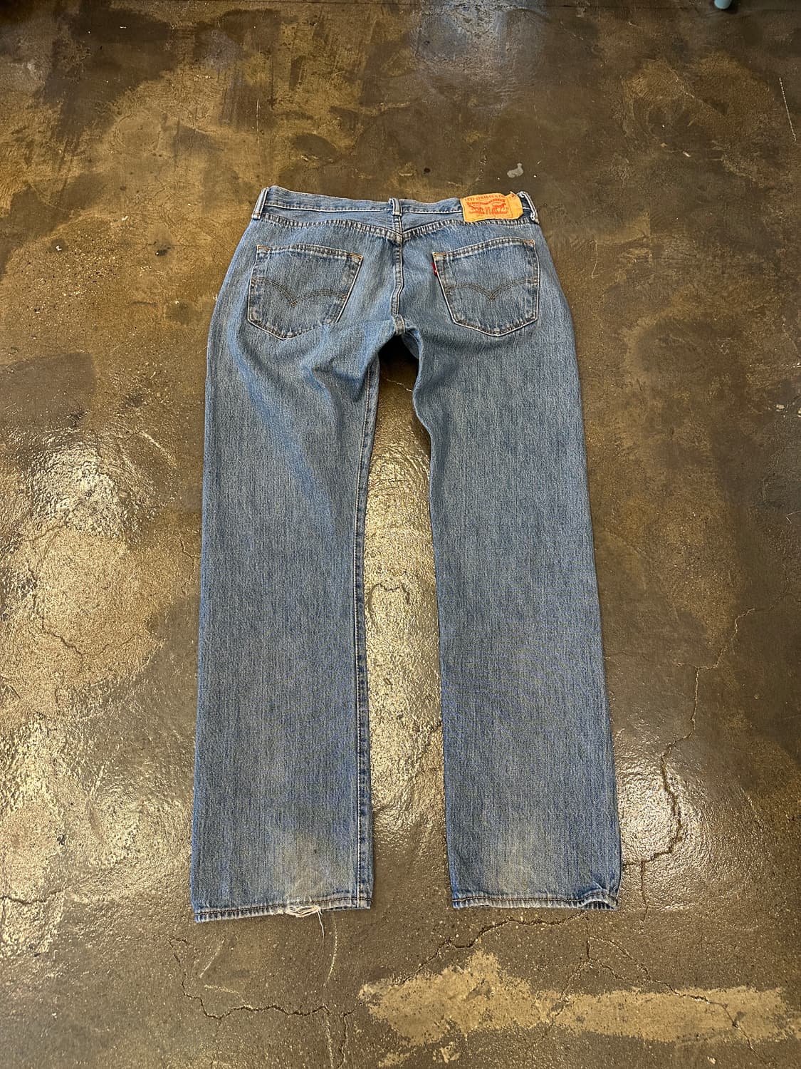 Levis 리바이스 501 W34 L32 상품이미지2
