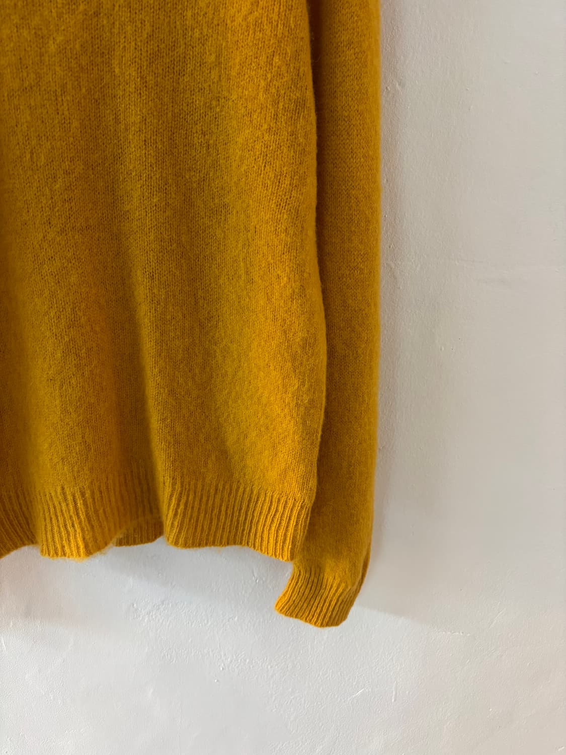 레이지 블루 니트 상품이미지4