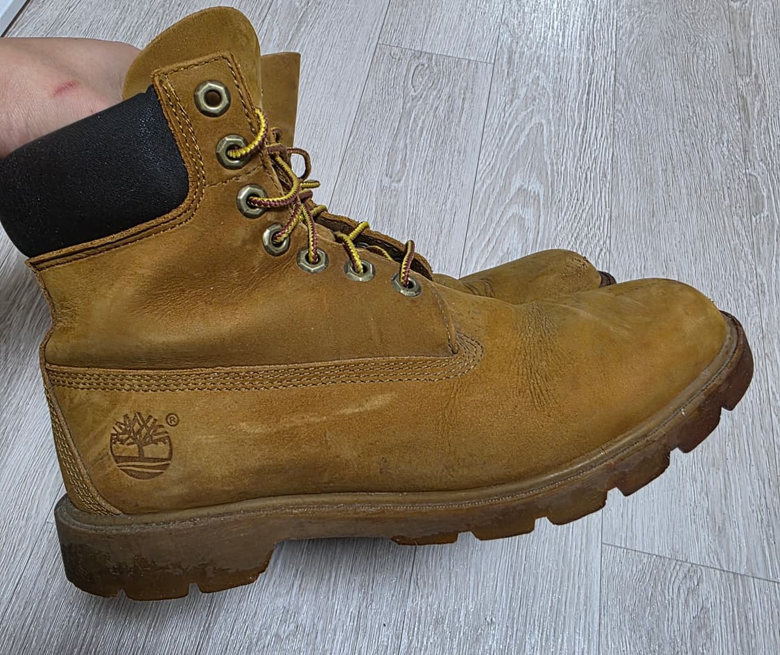 팀버랜드 6인치 워터프루프 베이직부츠(250~255) 상품이미지1