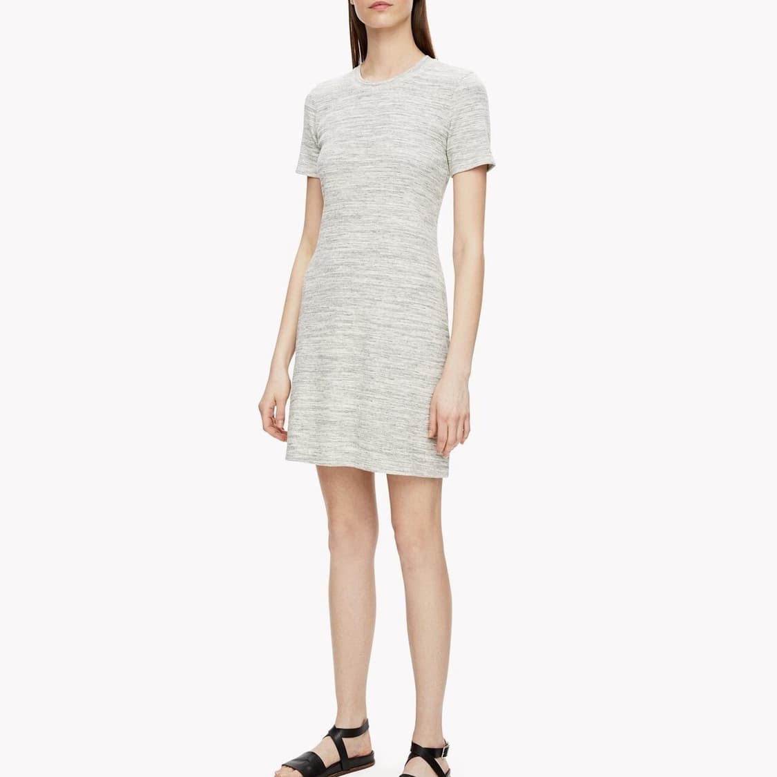 띠어리 멜란지 티셔츠 원피스 상품이미지1