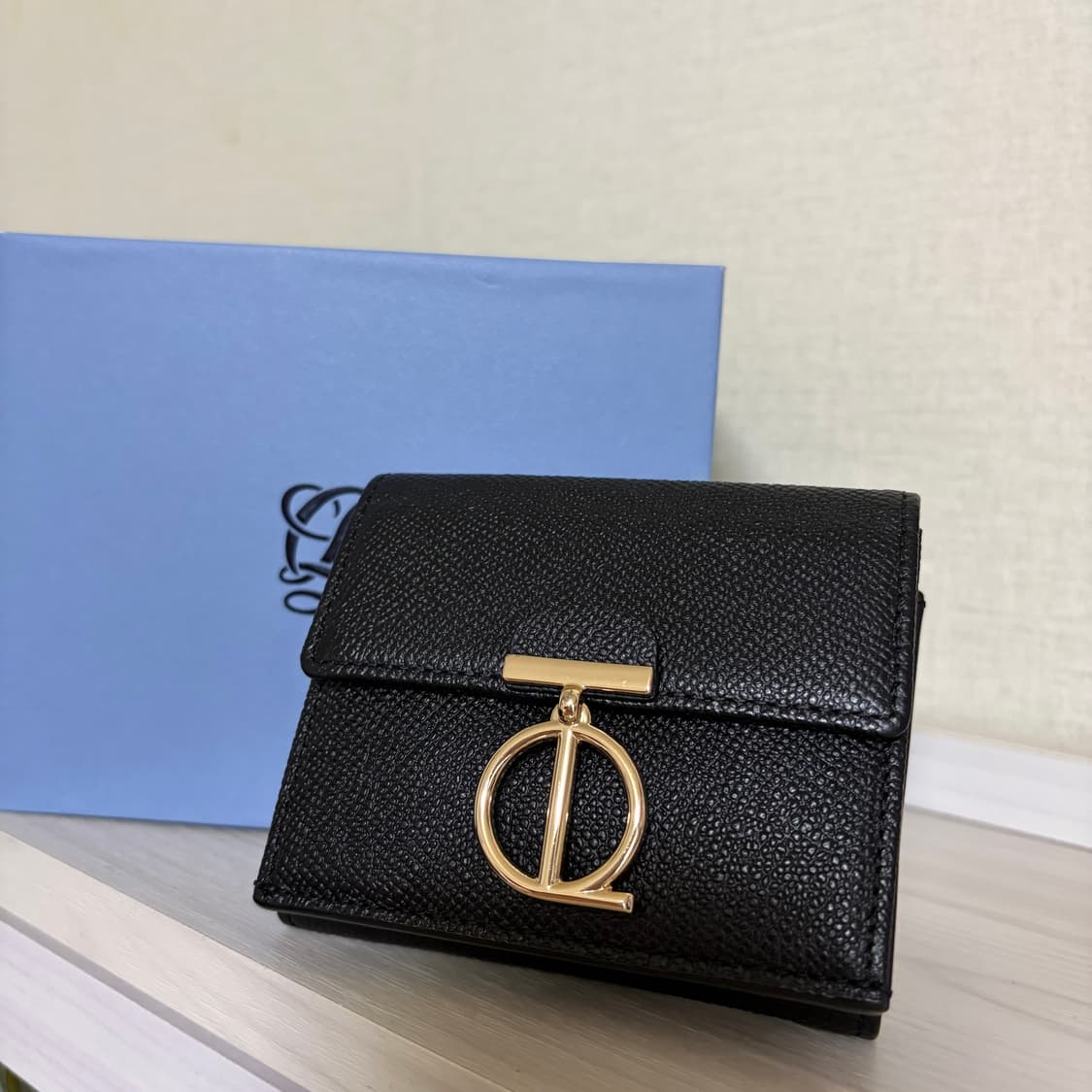 루이까또즈 몬트 반지갑 블랙 새상품급 풀박스 상품이미지1
