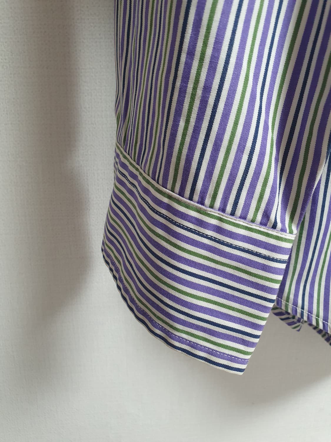 폴로 랄프로렌 스트라이프 셔츠 L 👔✨ 상품이미지5