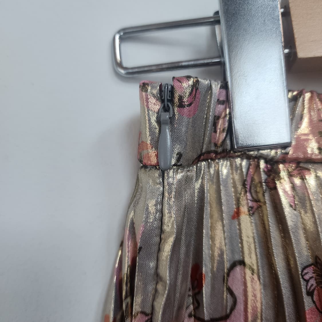 마커스 by 마커스 플리츠 꽃무늬 롱 스커트 상품이미지7