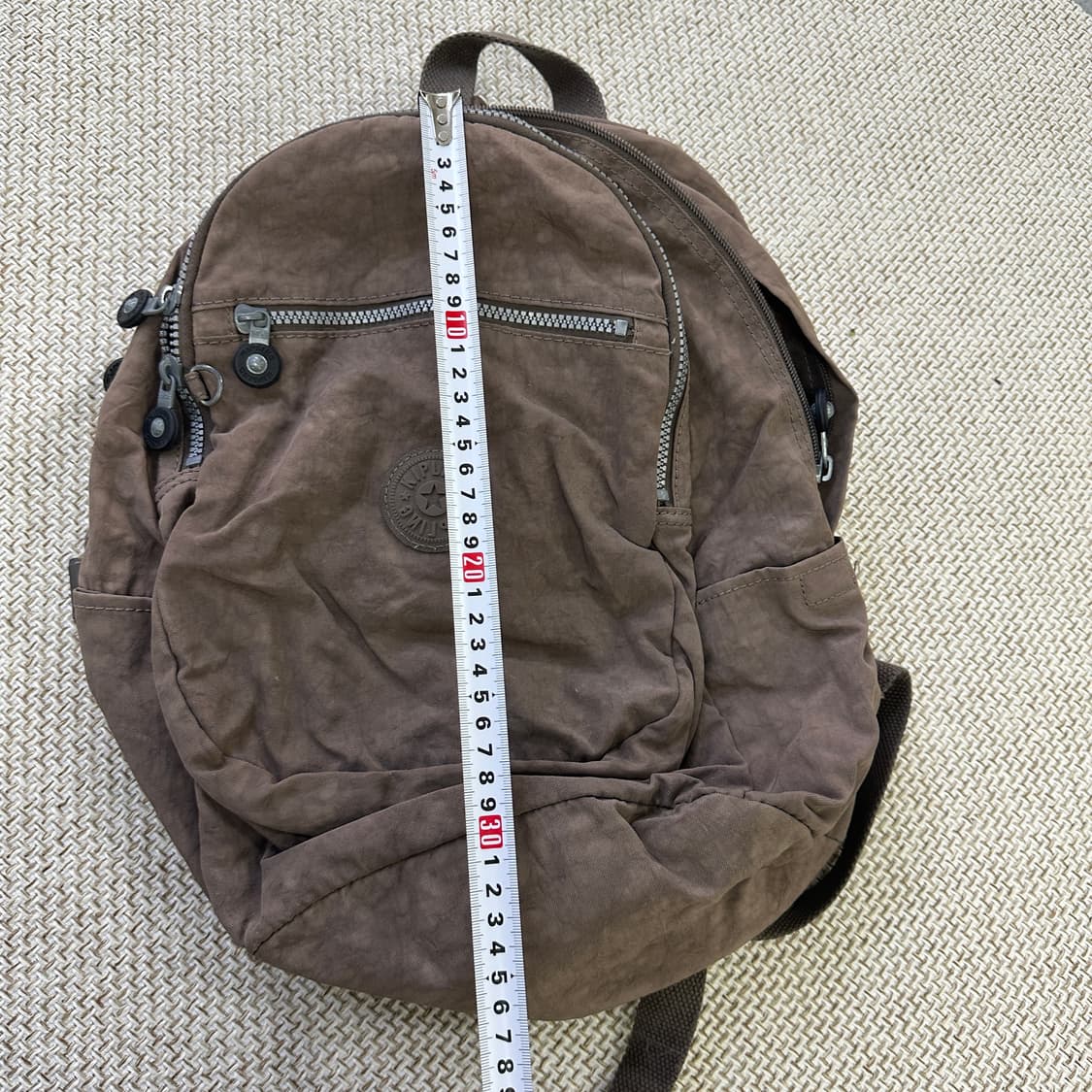 실측확인 키플링 백팩 0409D 상품이미지5