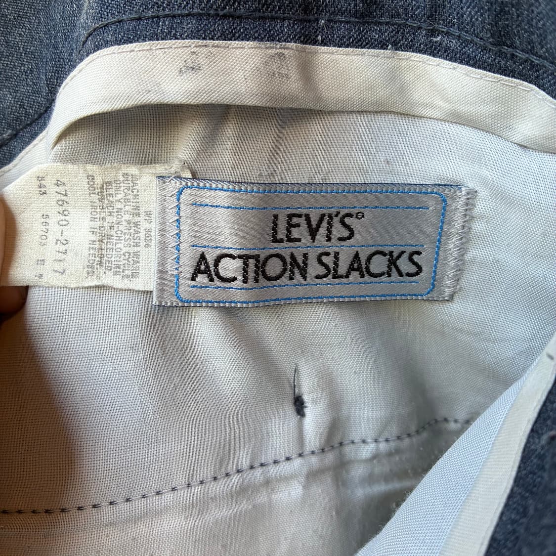 80s Levi’s Action Slacks 상품이미지7