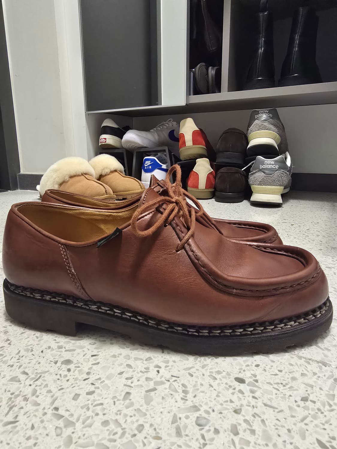 파라부트 미카엘 마룬 컬러 260mm 판매합니다 상품이미지4