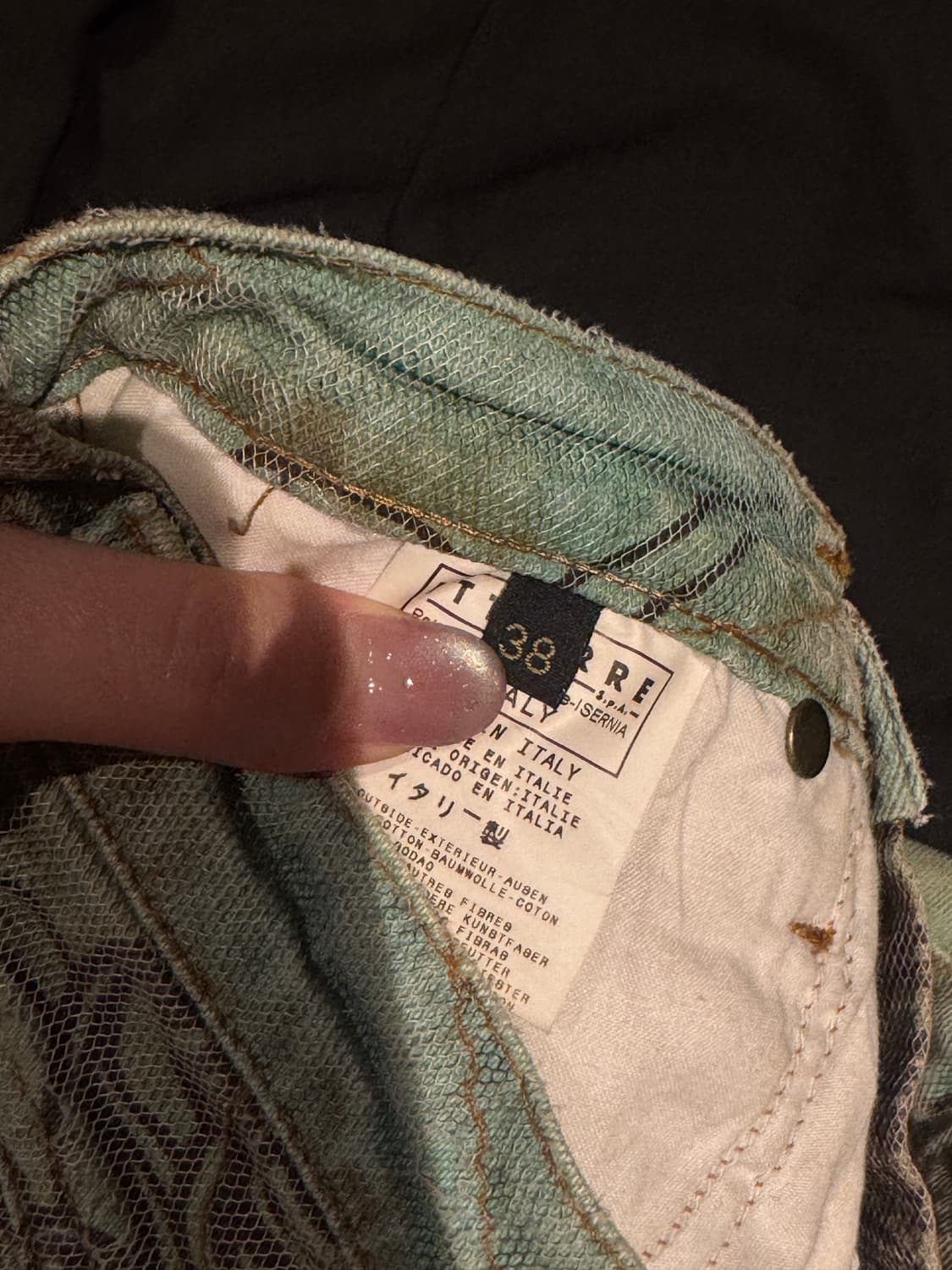 Just Cavalli 스커트 상품이미지5