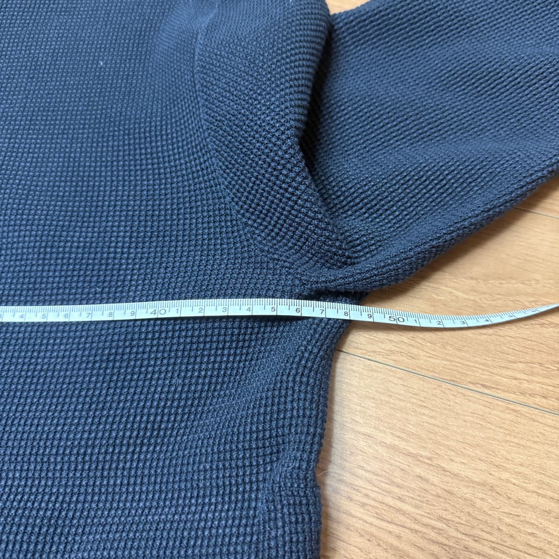 COS 와플 면티 네이비 S사이즈 상품이미지6