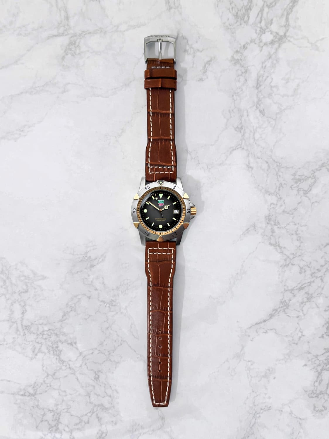 태그호이어 프로패셔널 1500 버락 오바마 시계 상품이미지2