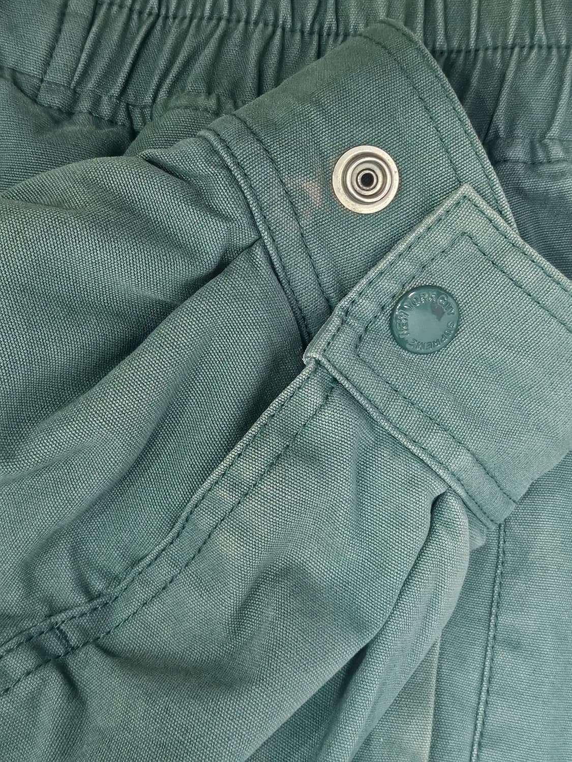 23fw 슈프림 레더 칼라 유틸리티 자켓 그린 상품이미지3