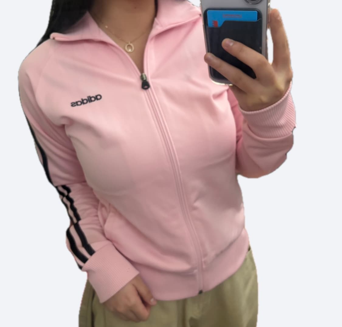 💗대장 아디다스 딸기우유 블랙 핑크 트랙탑 져지💗 상품이미지2