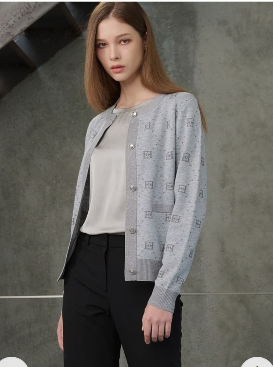 에스까다 가디건 자켓 상품이미지1