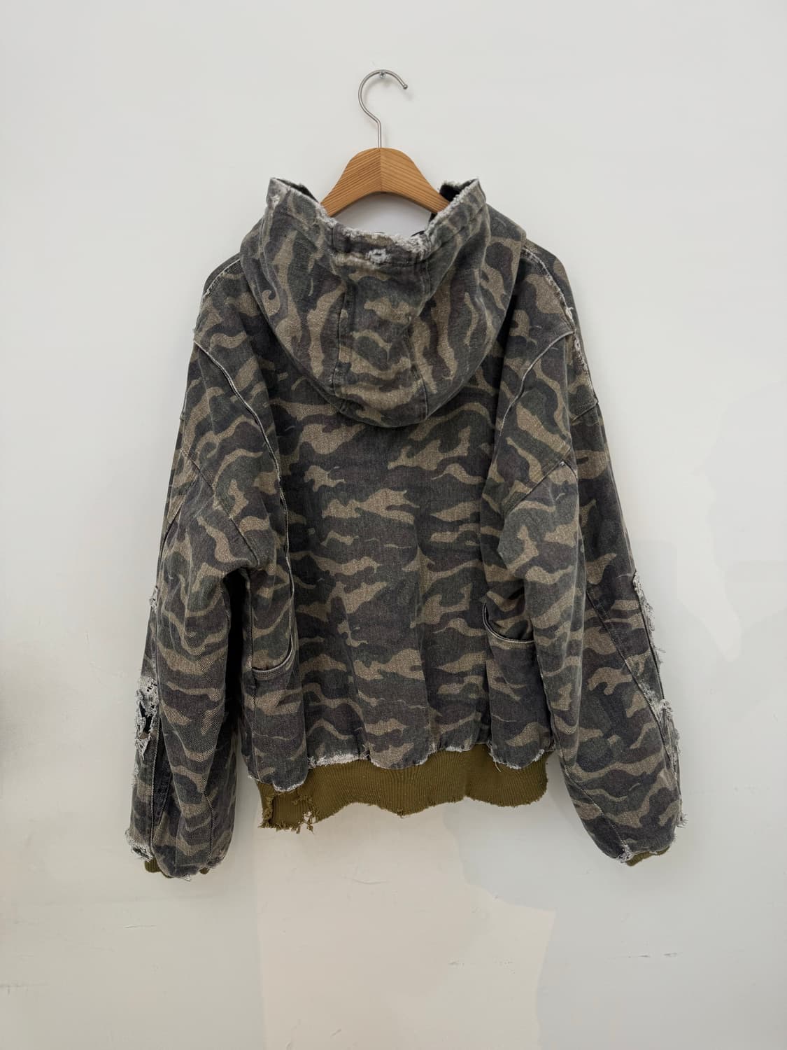 빈티지 카모 워크점퍼 상품이미지6